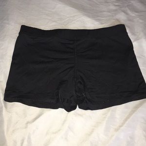 ASICS spandex shorts